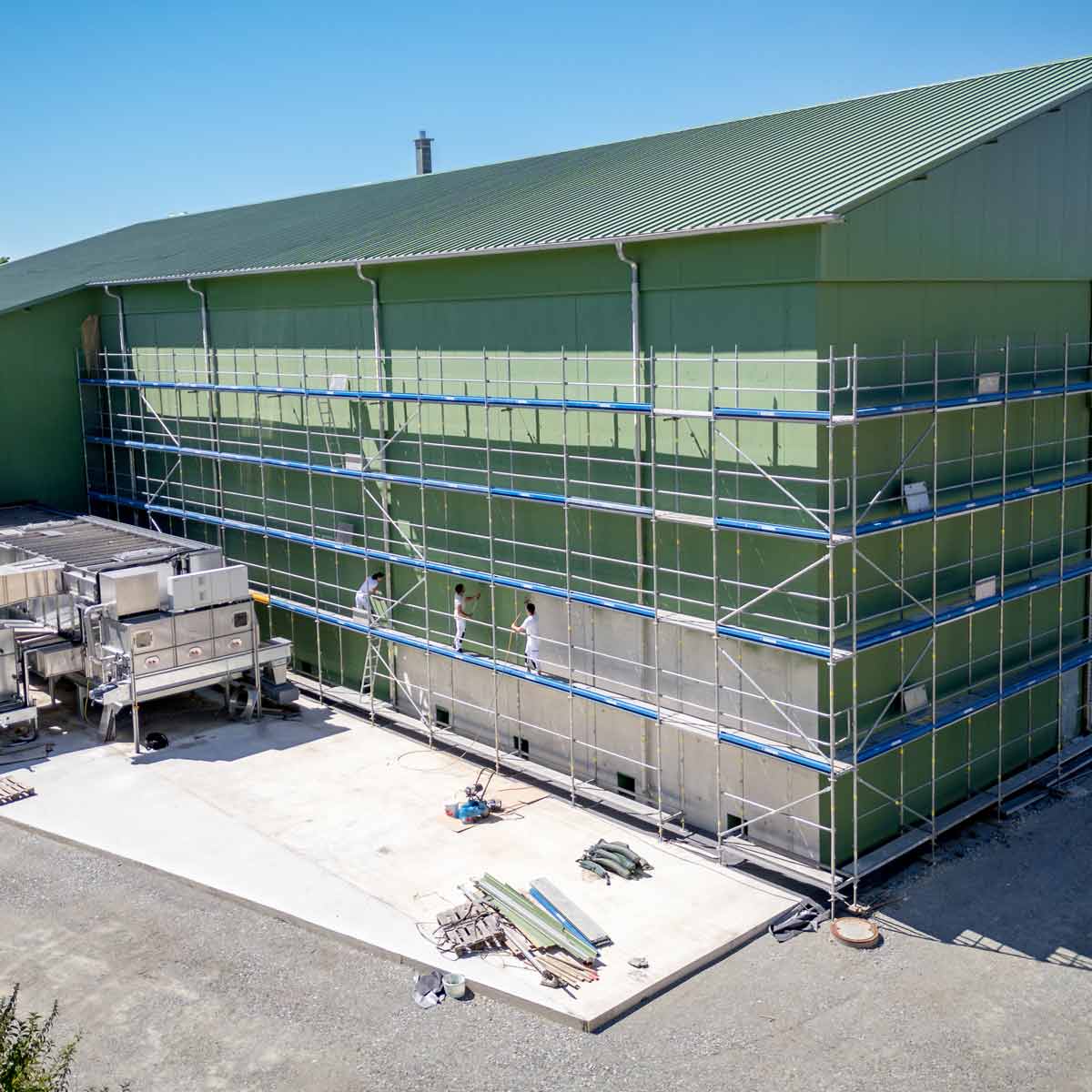 Exklusive Wandveredelung mit Blattgold – Referenz Malermeister Ochsenbauer