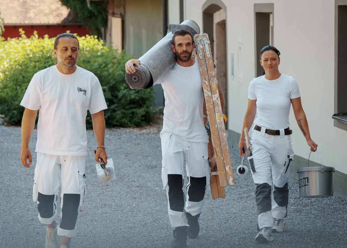 Individuelle Farbberatung und Umsetzung im Wohnzimmer – Innenraumgestaltung Straubing