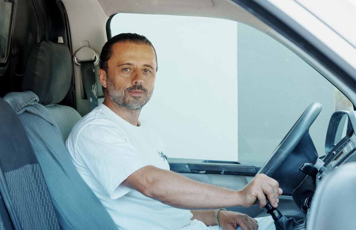 Detailaufnahme Blattgold-Veredelung – hochwertige Malertechnik vom Malerbetrieb Ochsenbauer