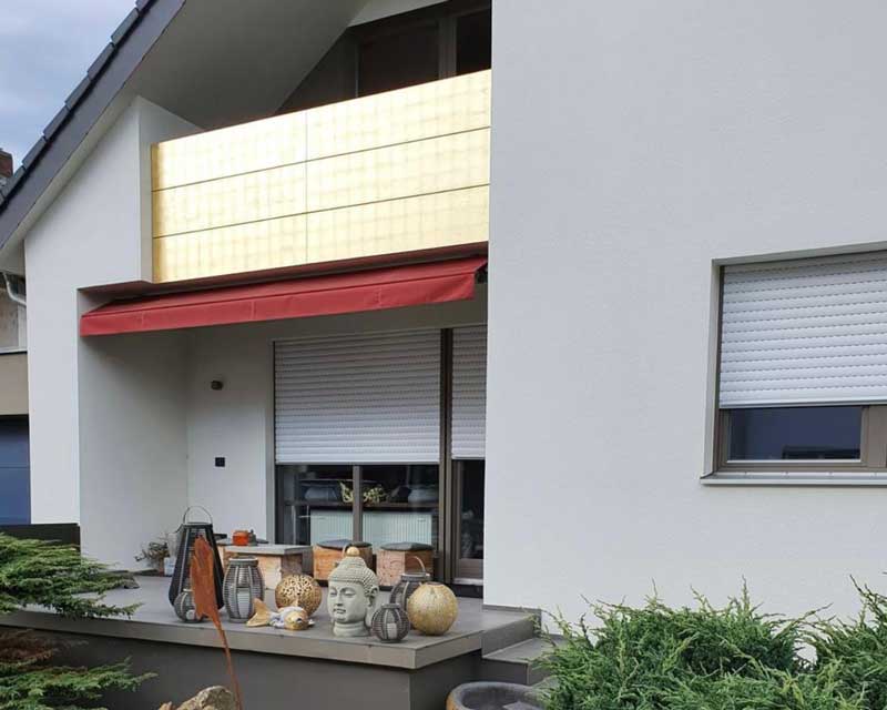 Elegante Spachteltechnik mit seidig-glänzender Oberfläche – Malerarbeiten Straubing