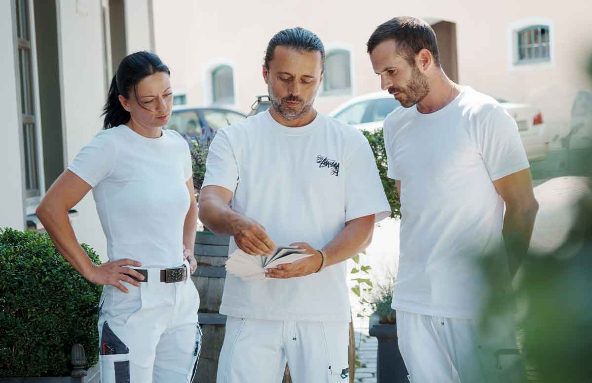 Malerbetrieb Ochsenbauer – engagiertes Team für Fassaden- und Innenraumgestaltung in Straubing